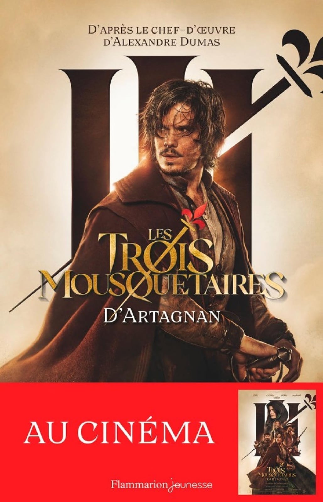 Les Trois Mousquetaires (Tome 1) - D'Artagnan - Cover