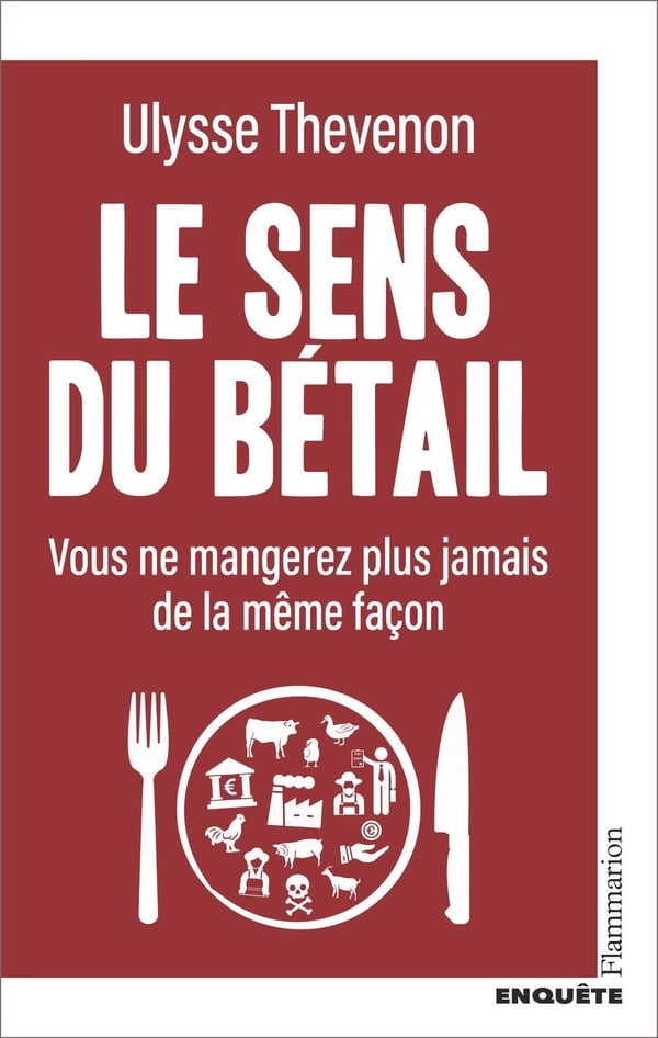 Le sens du bétail: Vous ne mangerez plus jamais de la même façon - Cover
