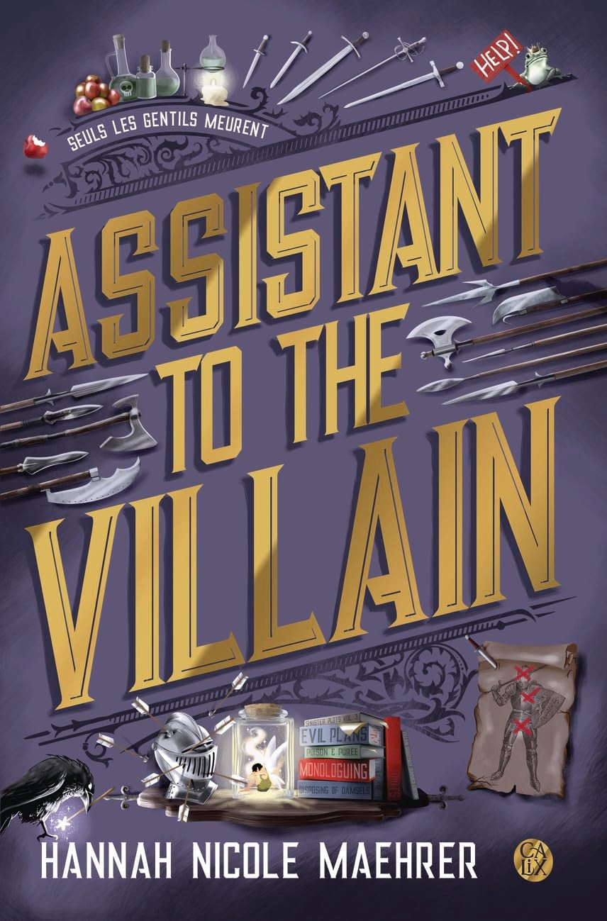 Assistant To The Villain Tome 1 - Cover