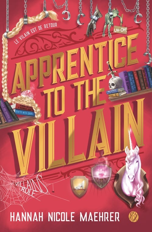 Assistant to the Villain (Tome 2) - Apprentice to the Villain - Cover