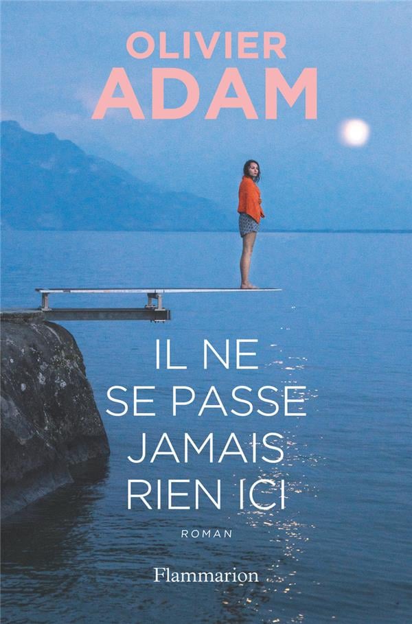 Il ne se passe jamais rien ici - Cover