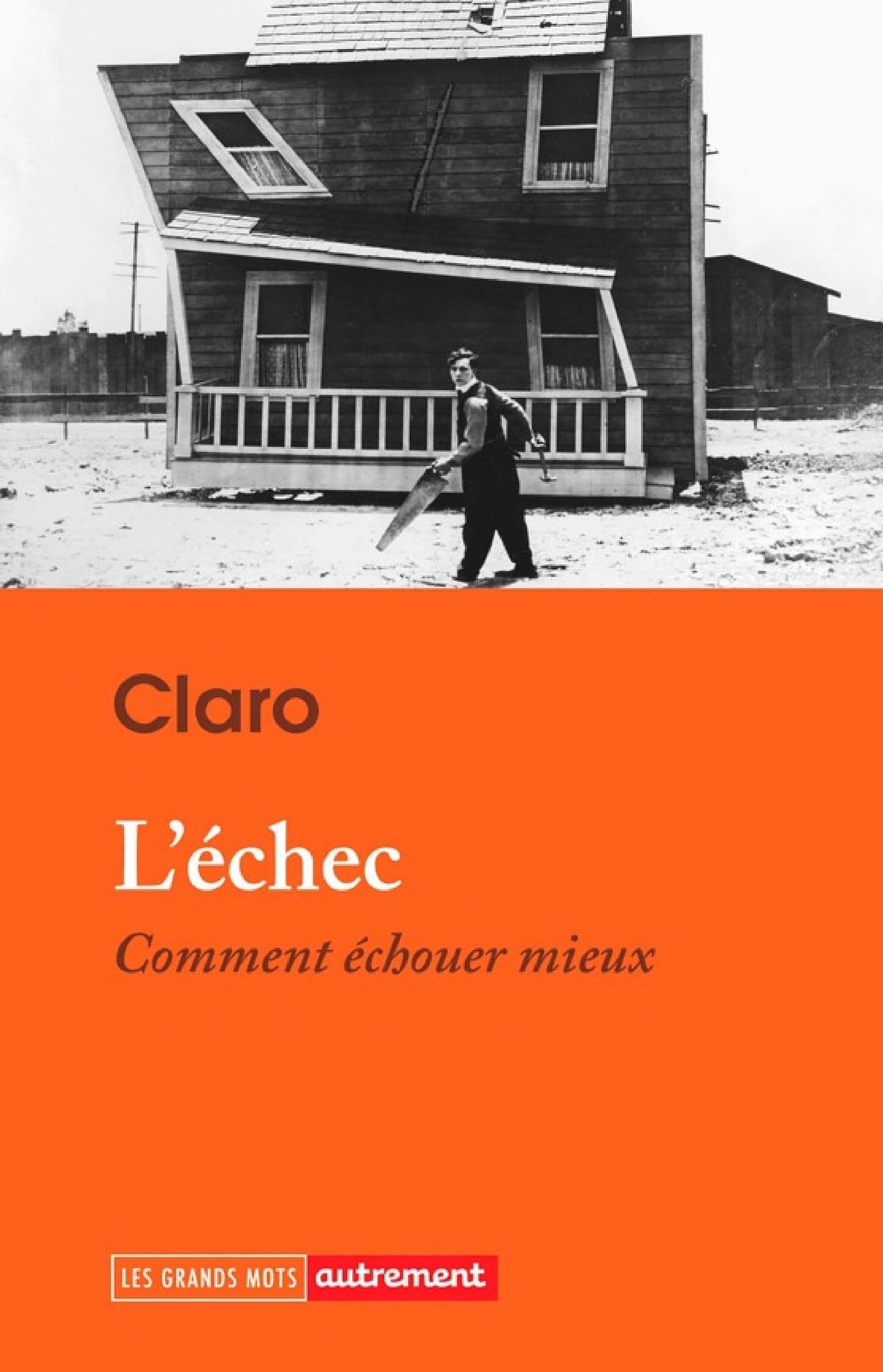 L'échec - Cover