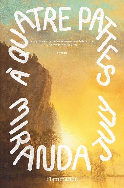 À quatre pattes - Cover