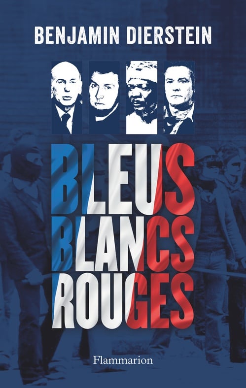 Bleus, Blancs, Rouges - Cover