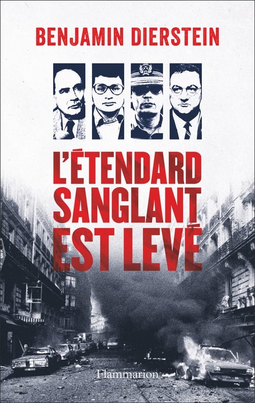L'Étendard sanglant est levé - Cover