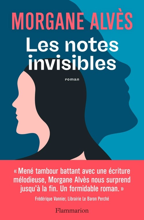 Les notes invisibles - Cover