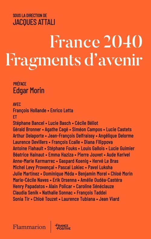 France 2040, fragments d'avenir - Cover
