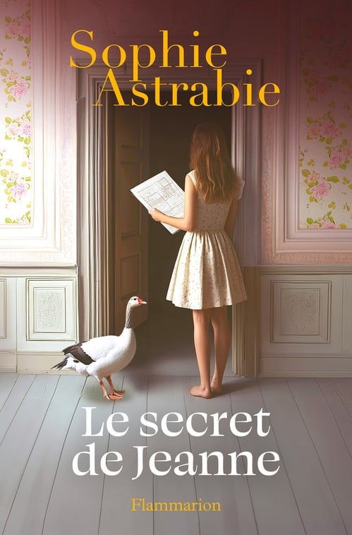 Le secret de Jeanne - Cover