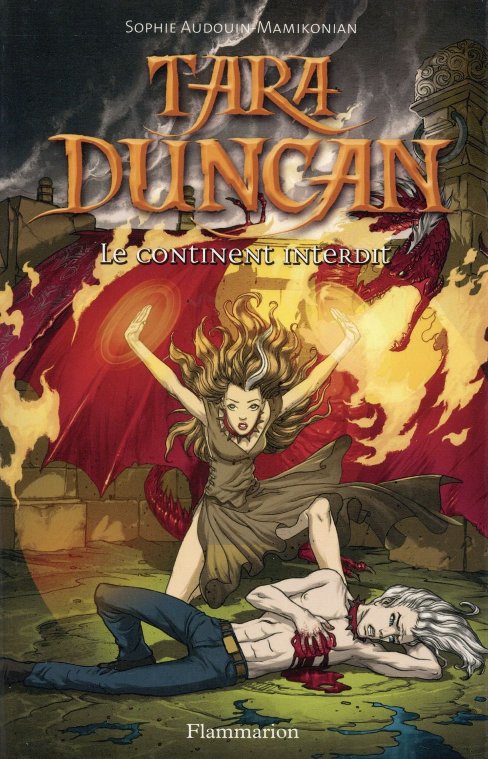 Le continent interdit - Cover