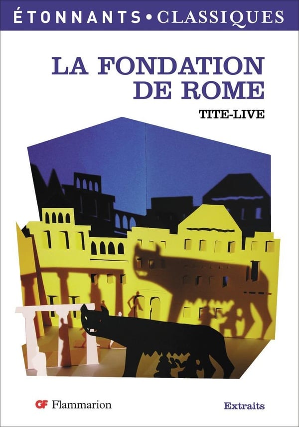 La Fondation de Rome - Cover