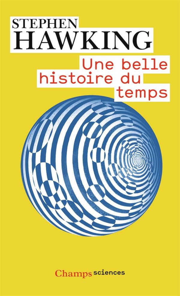 Une belle histoire du temps - Cover