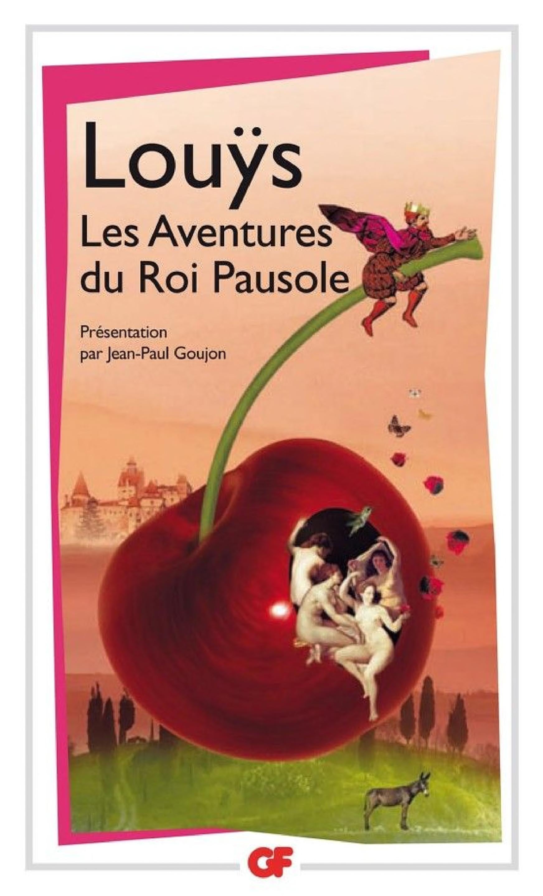 Les Aventures du Roi Pausole - Cover