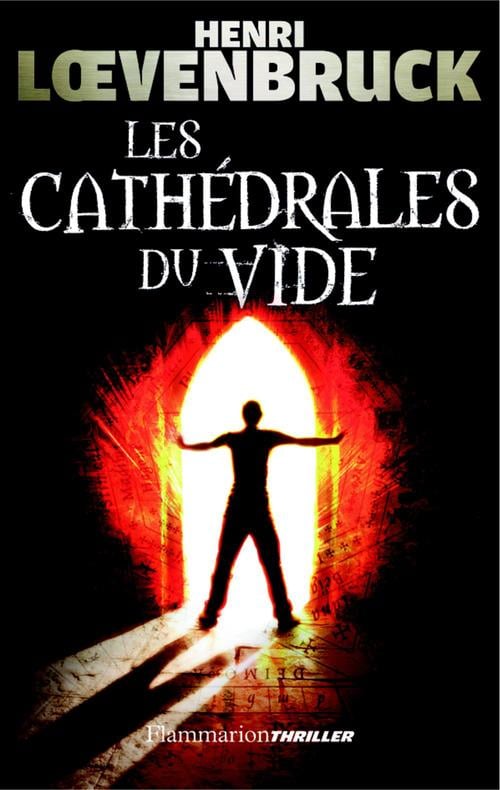 Les Cathédrales du vide - Cover