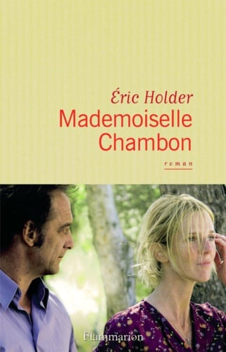 Mademoiselle Chambon - Cover