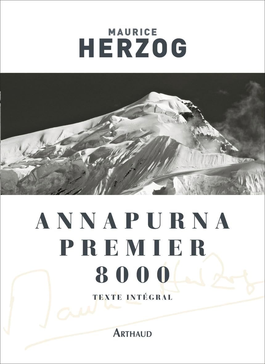 Annapurna, premier 8000 - Cover