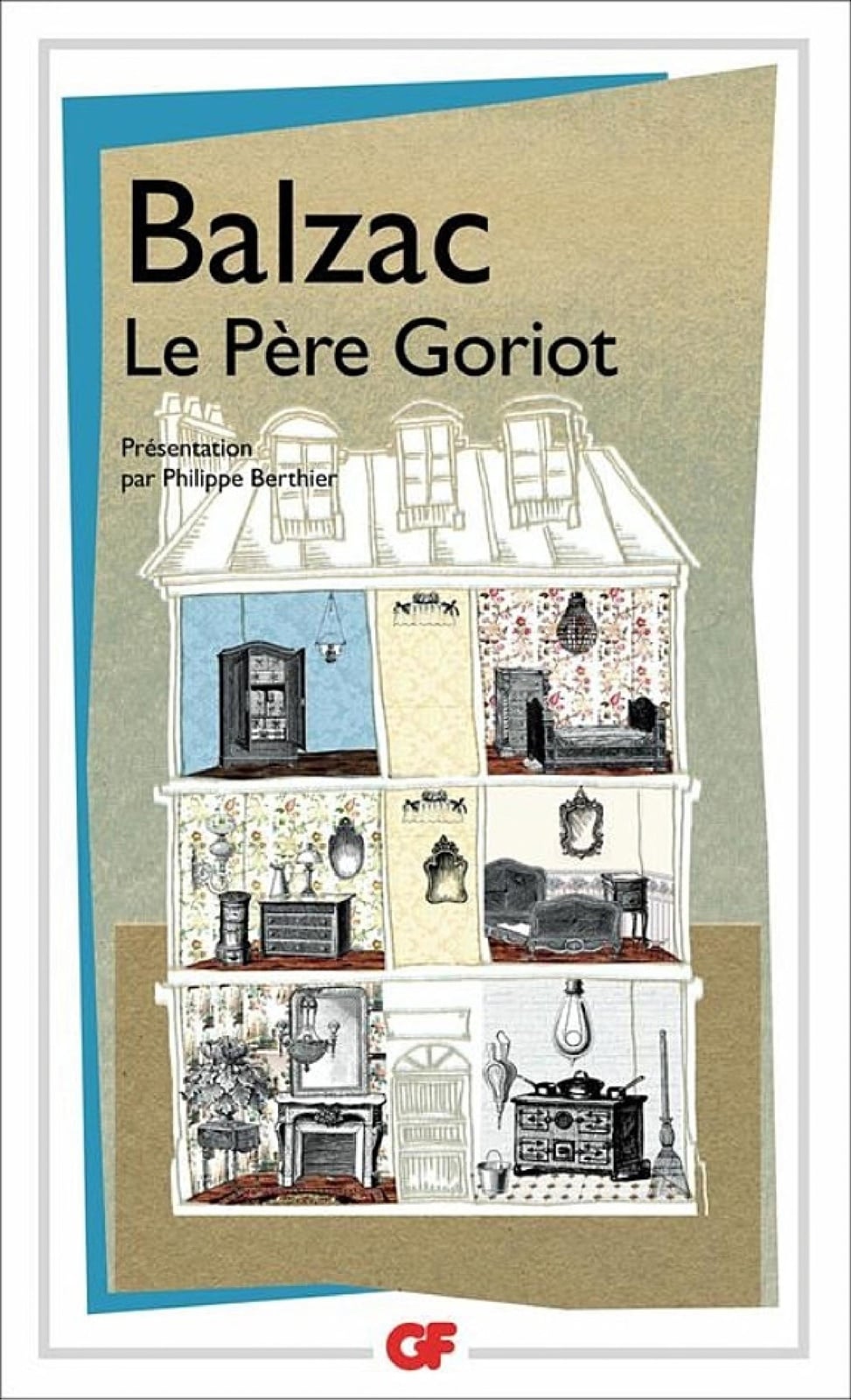 Le Père Goriot - Cover