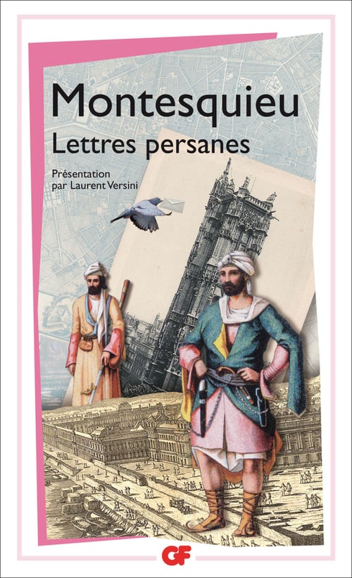 Lettres persanes - Cover