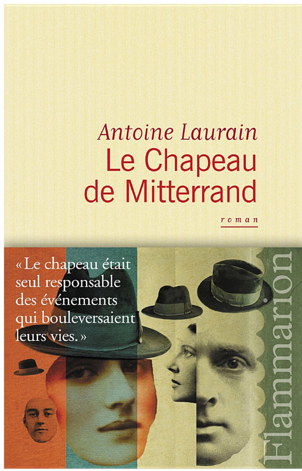 Le Chapeau de Mitterrand - Cover