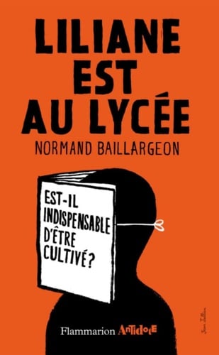 Liliane est au lycée: Est-il indispensable d’être cultivé ? - Cover