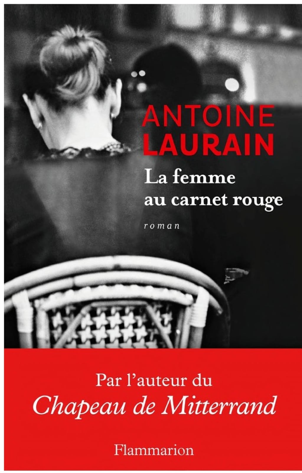 La femme au carnet rouge - Cover