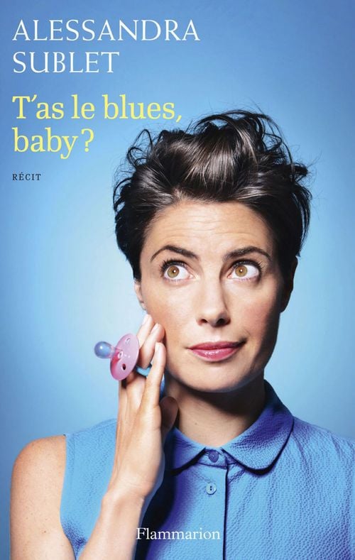 T’as le blues, baby ? - Cover