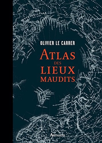 Atlas des lieux maudits - Cover
