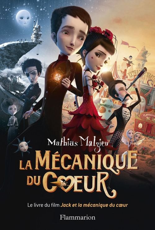 La Mécanique du cœur, le livre du film - Cover