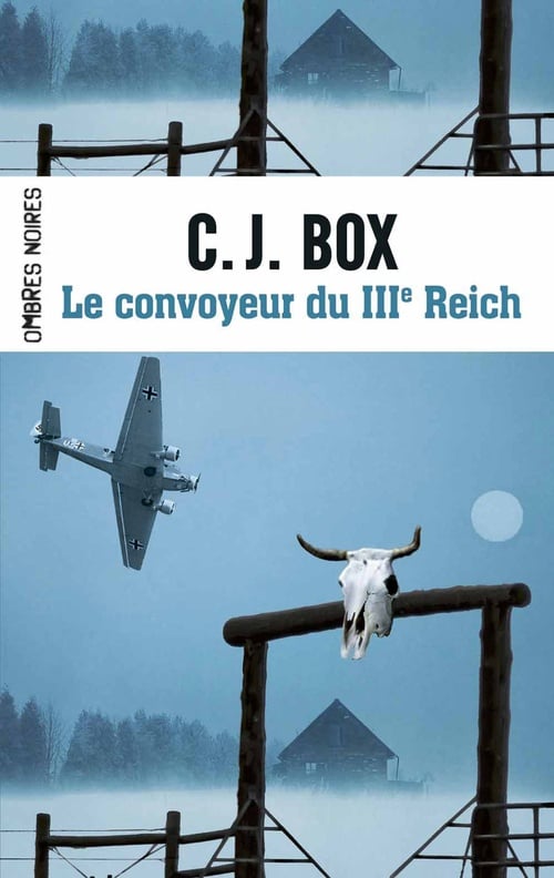 Le convoyeur du IIIe Reich - Cover