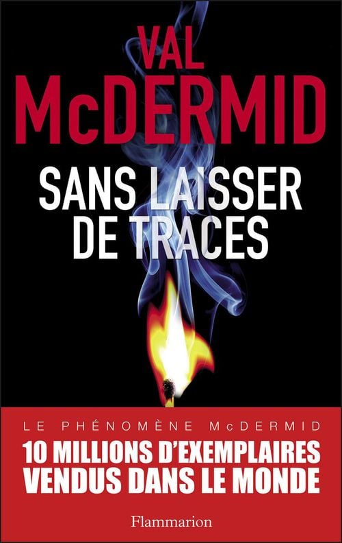 Sans laisser de traces - Cover