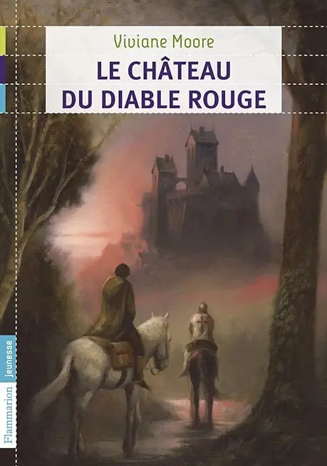 Au temps noir des fléaux (Tome 3) - Le château du diable rouge - Cover