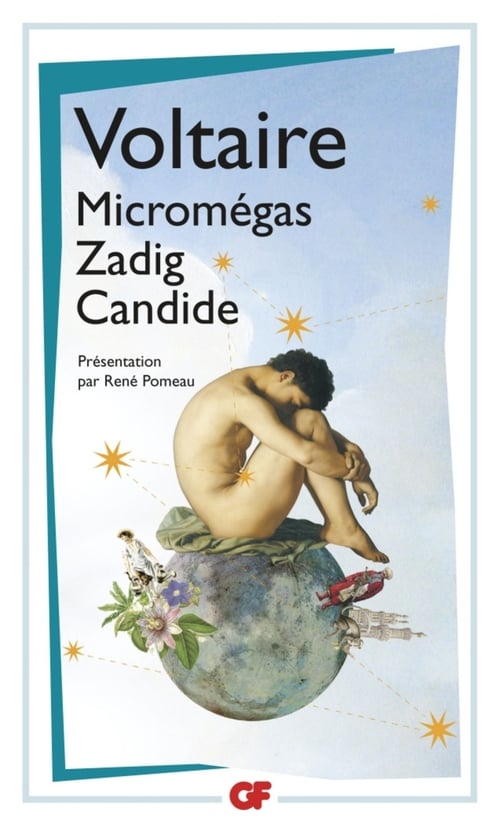 Micromégas - Zadig - Candide - Cover