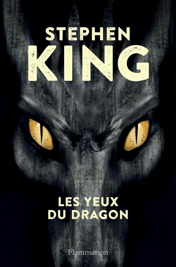 Les yeux du dragon - Cover