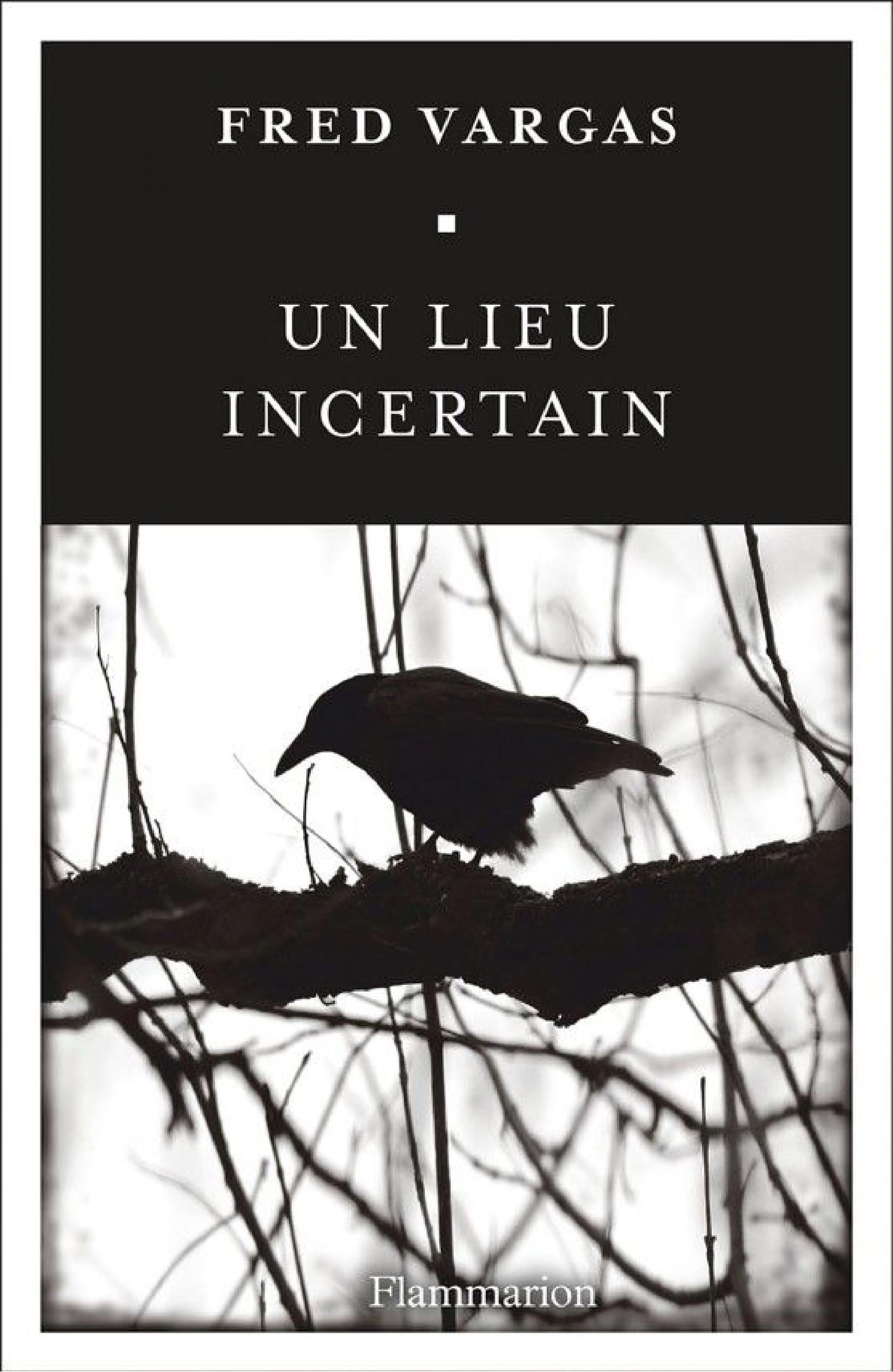 Un lieu incertain - Cover