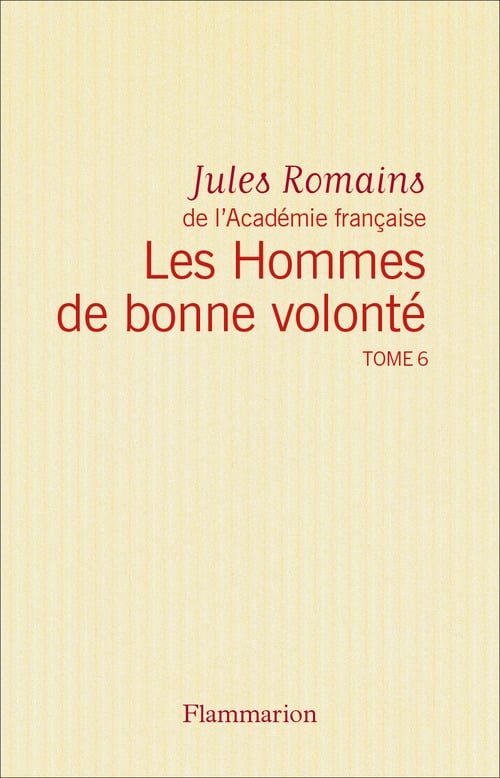Les Hommes de bonne volonté - L'Intégrale 6 (Tomes 18 à 21) - Cover