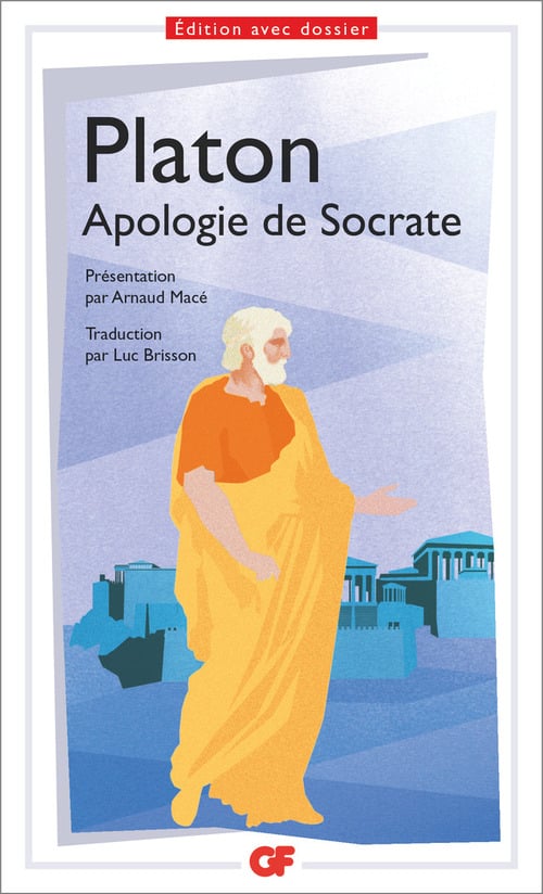 Apologie de Socrate - Cover
