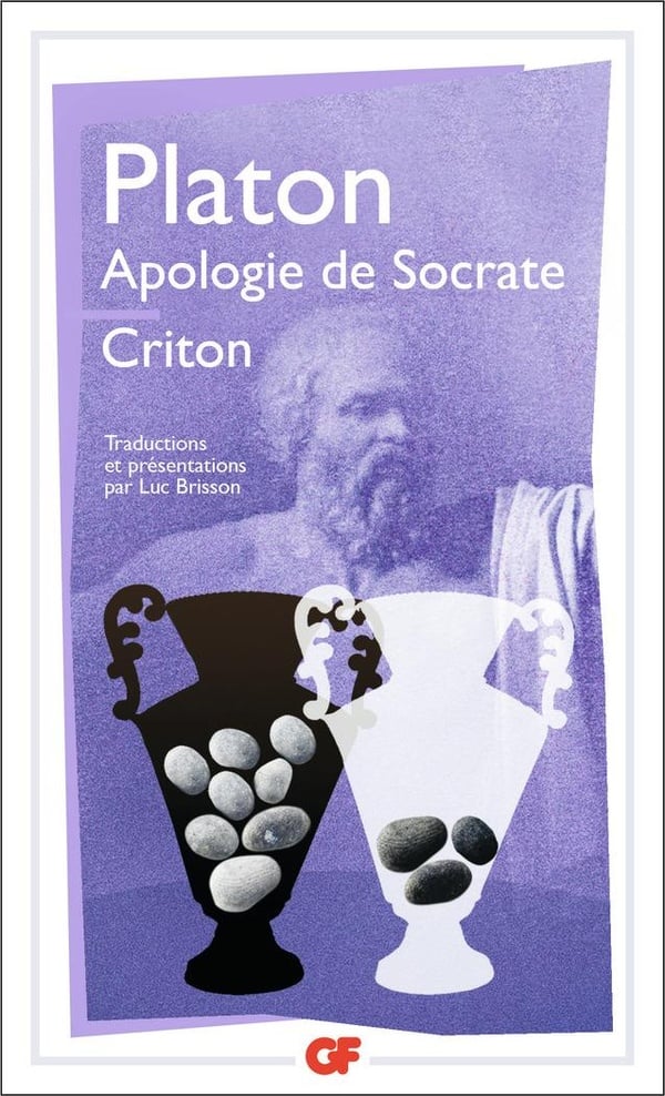 Apologie de Socrate - Cover