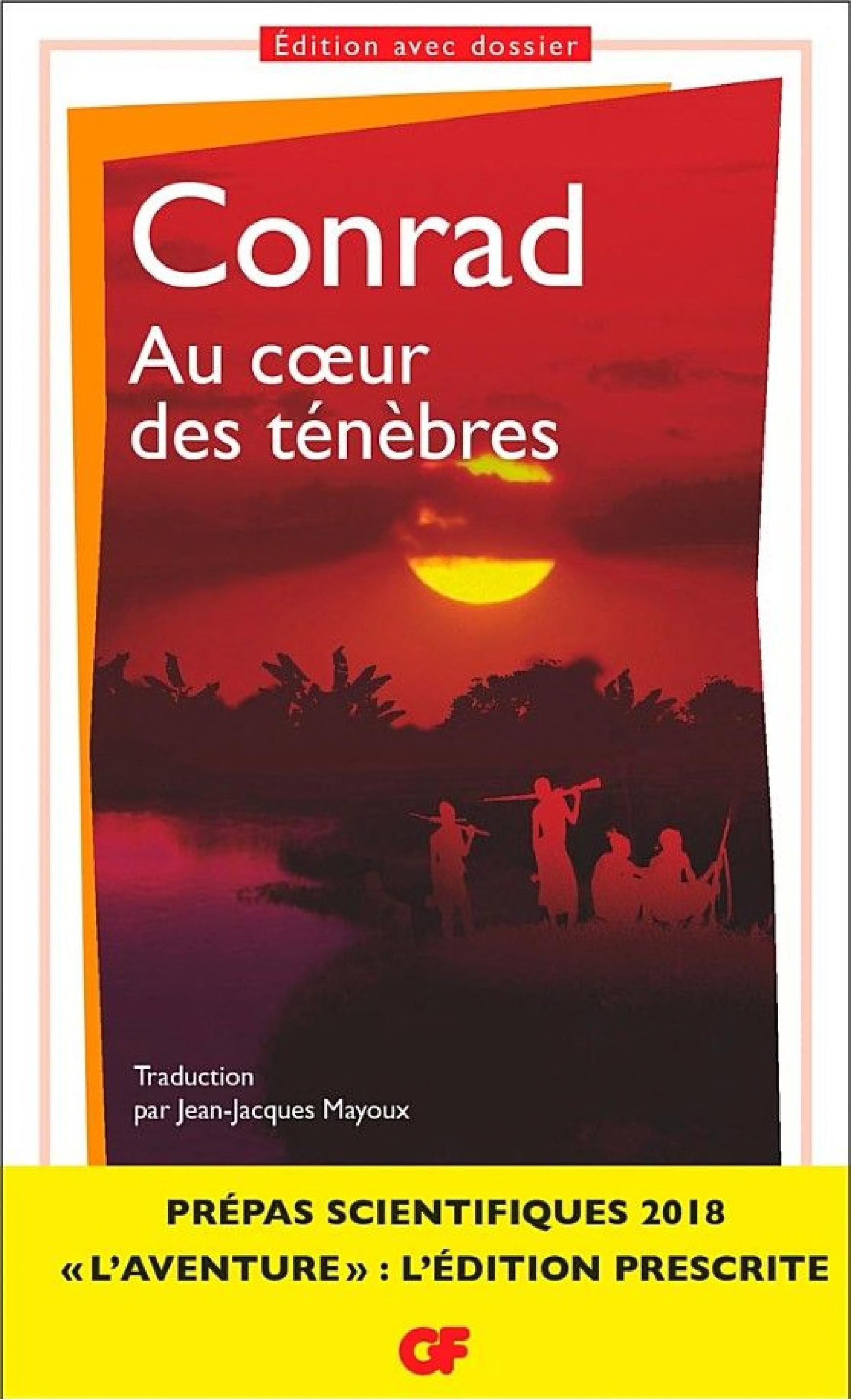 Au cœur des ténèbres - Cover