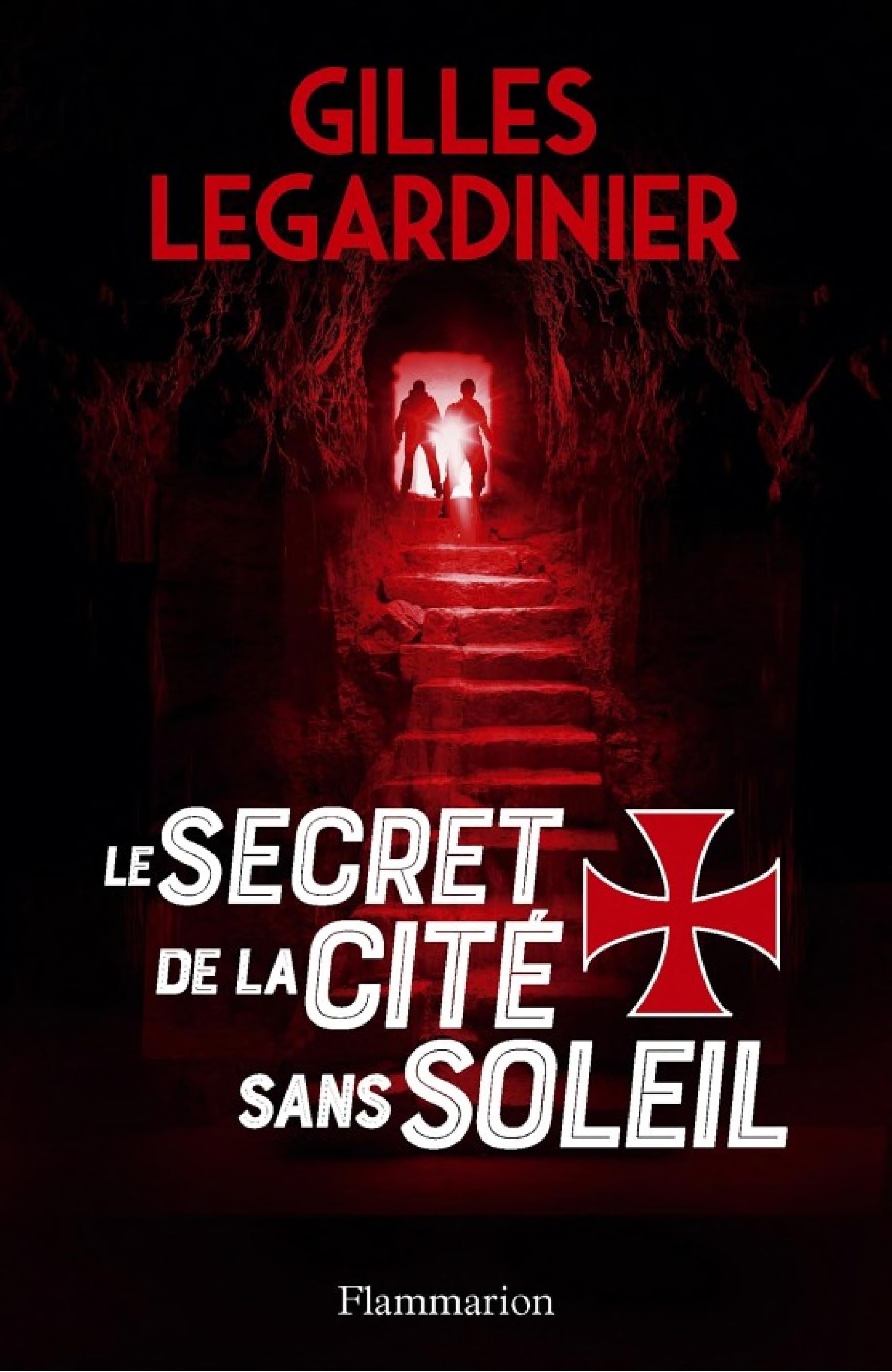 Le secret de la cité sans soleil - Cover