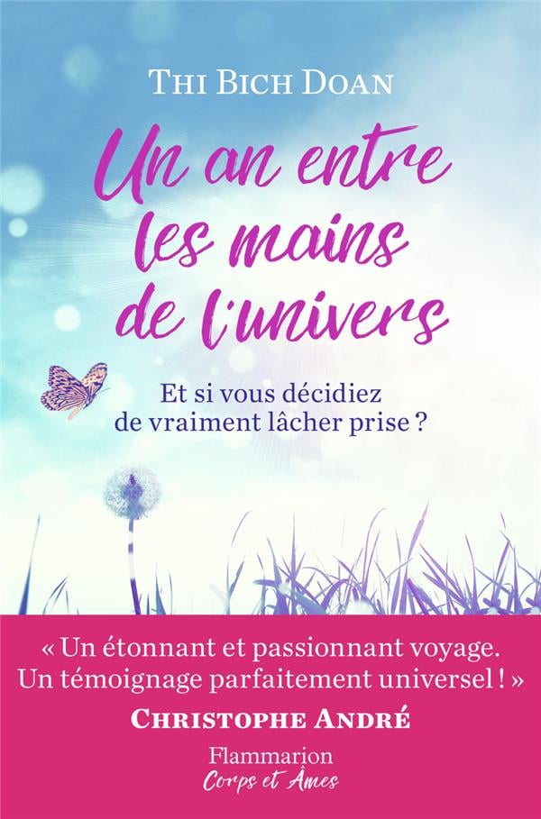 Un an entre les mains de l'univers - Cover