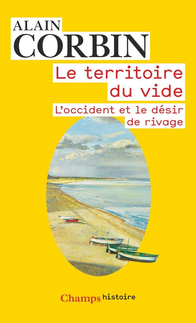 Le territoire du vide. L'occident et le désir de rivage - Cover