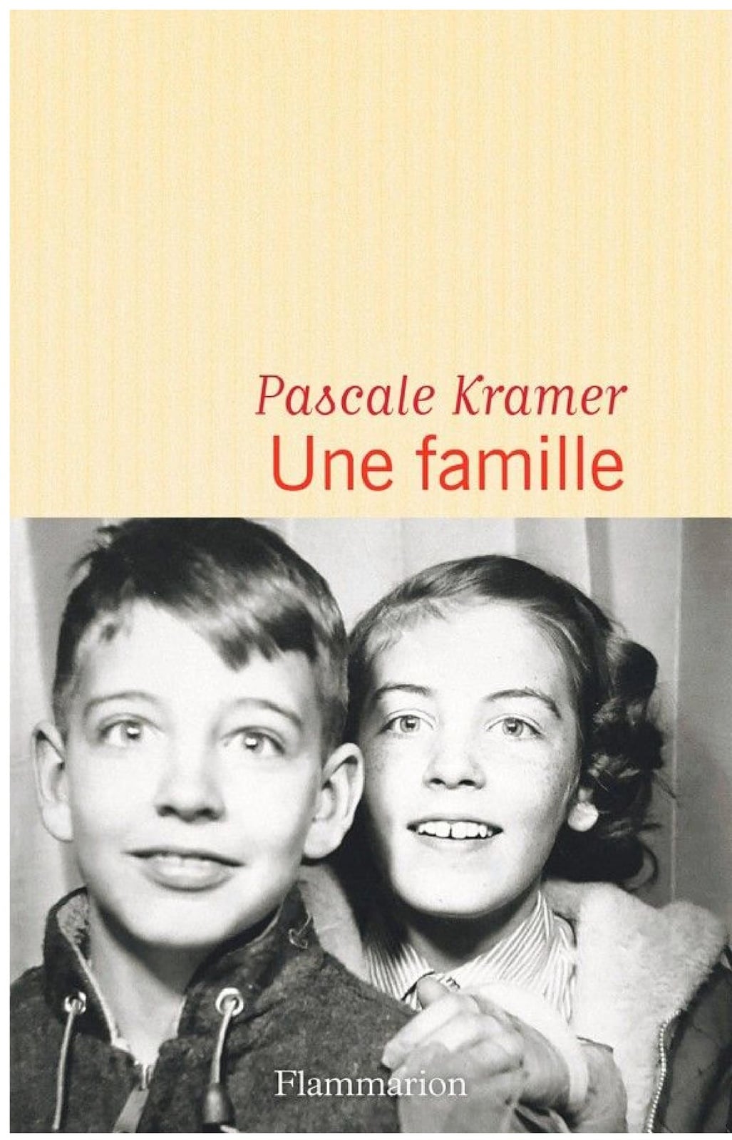 Une famille - Cover