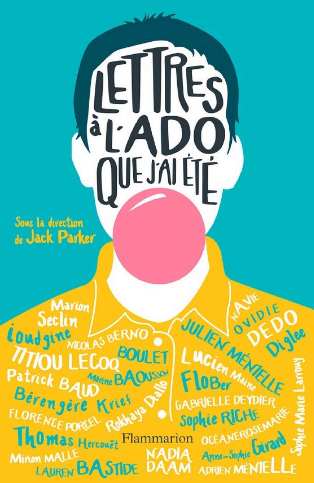 Lettres à l'ado que j'ai été - Cover
