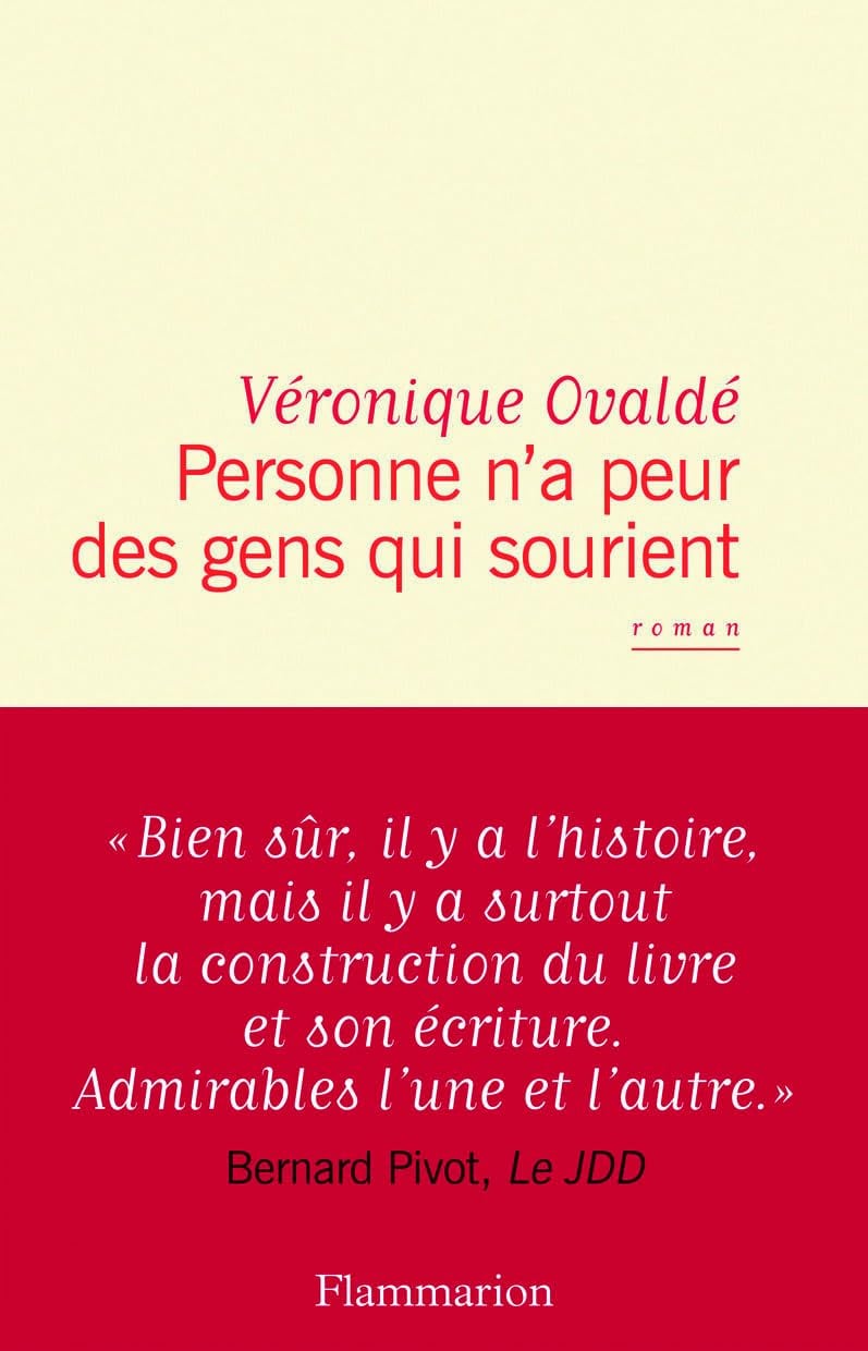 Personne n'a peur des gens qui sourient - Cover