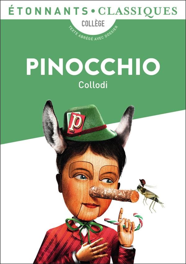 Pinocchio - Cover