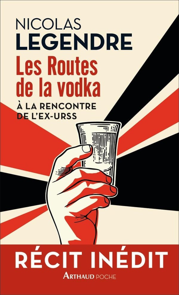 Les Routes de la vodka - Cover