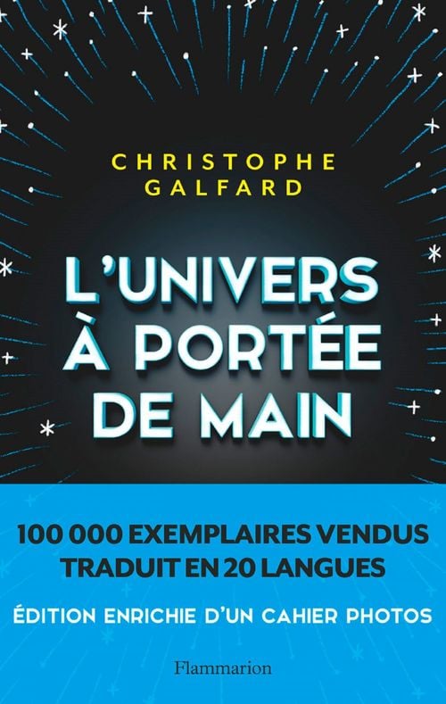 L'Univers à portée de main - Cover