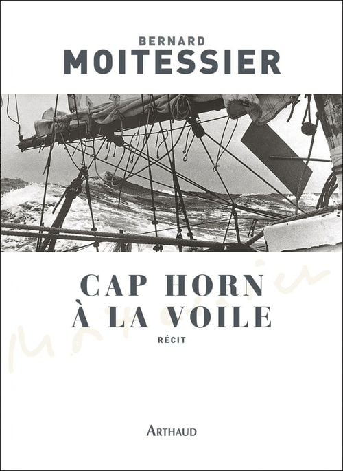 Cap Horn à la voile - 14 216 milles sans escale - Cover