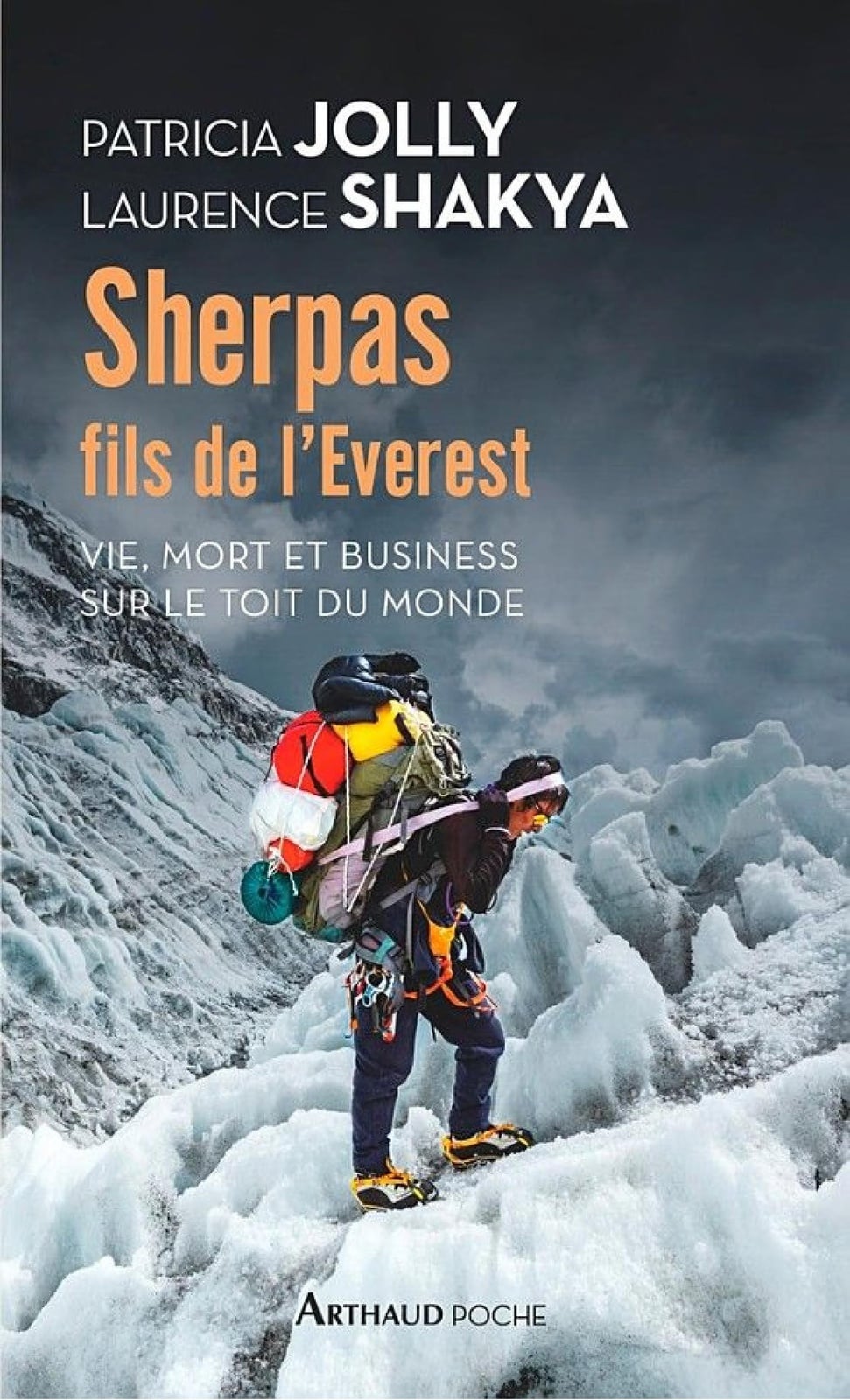 Sherpas, fils de l'Everest - Cover
