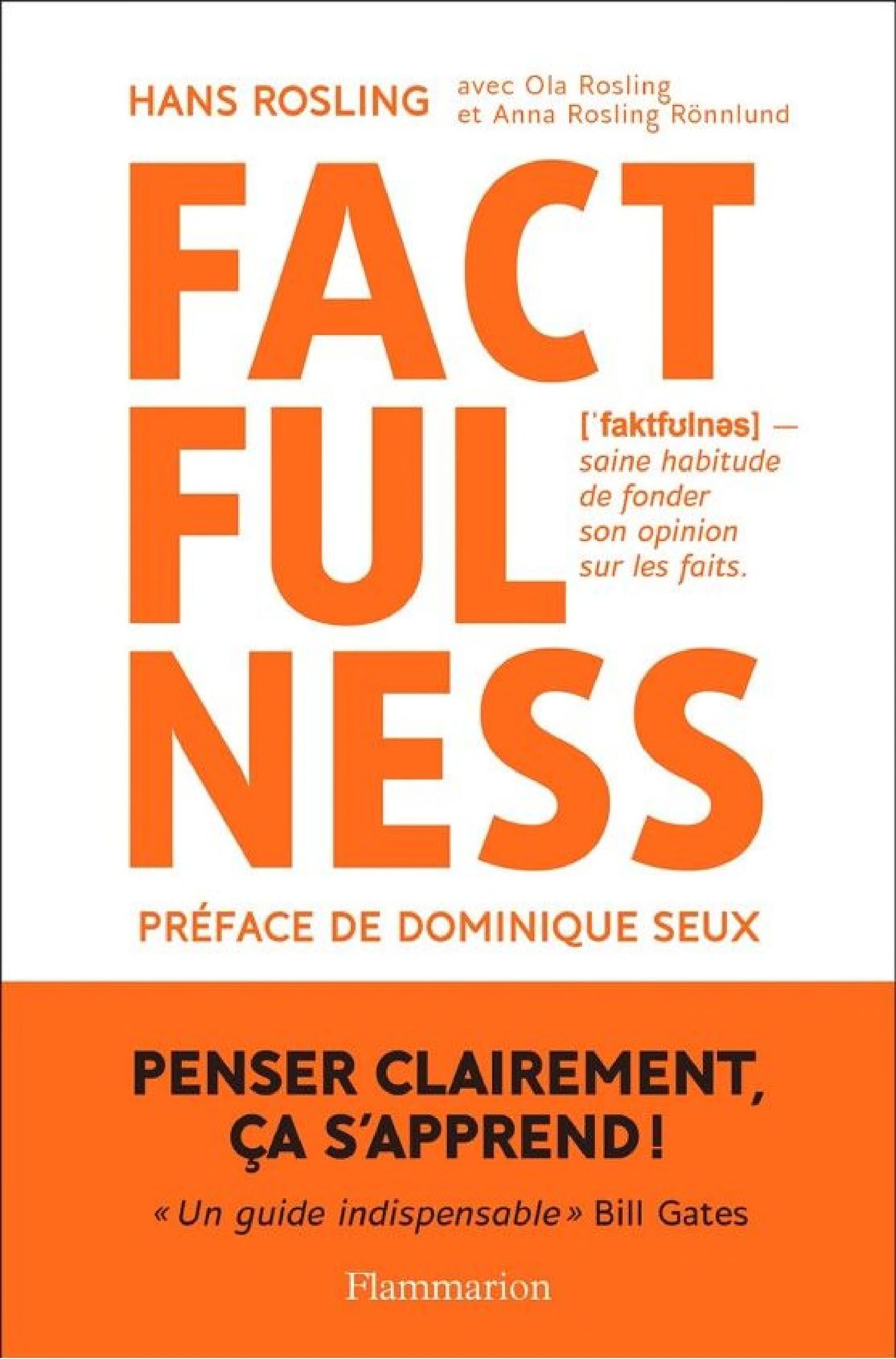 Factfulness - Cover