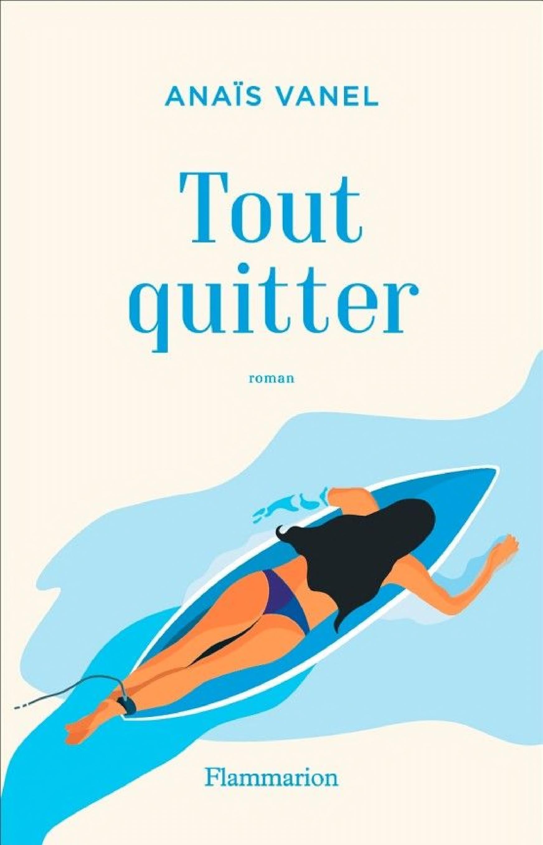 Tout quitter - Cover